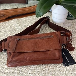 Brown satchel